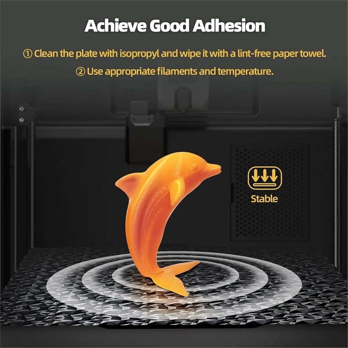 Smooth PEO PET Build Plate for QIDI Q2 280x280mm,Double Sided Flexible Spring Steel Bed Plate Sheet 3D Printer Platform