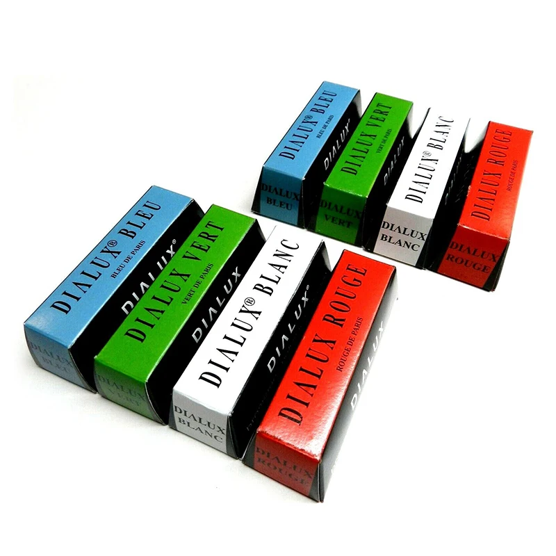 Dialux قسط تلميع مجمع جلخ لصق التلميع الشمع بار المعادن مجوهرات الذهب تلميع ساعة أداة إصلاح