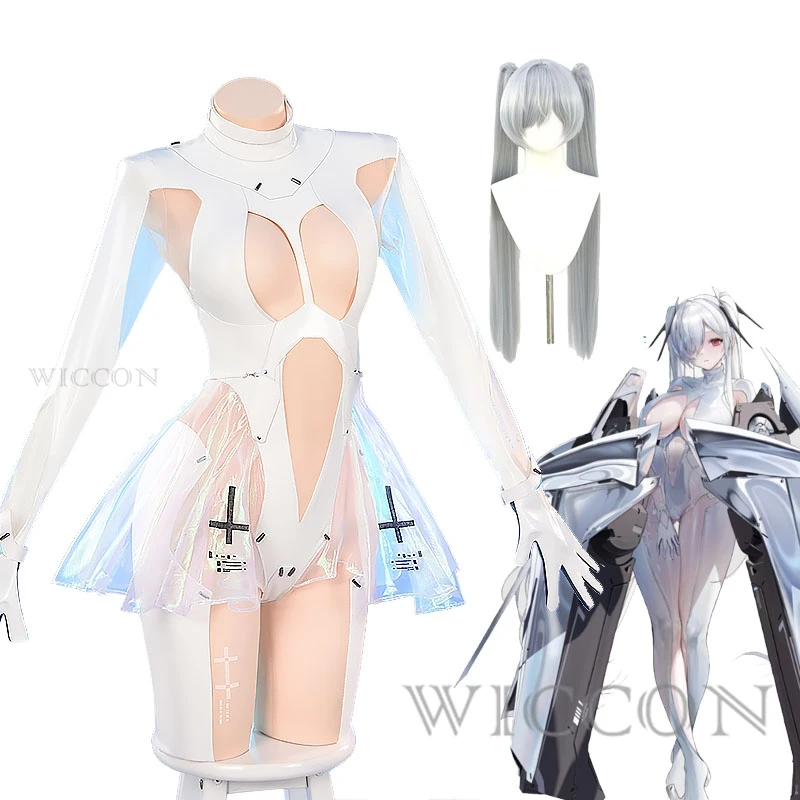 

Nikke Goddess of Victory Anachiro Cinderellaa Cosplay Original Outfit Costume Wig Dress Halloween Uniform Women Sexy Clothes