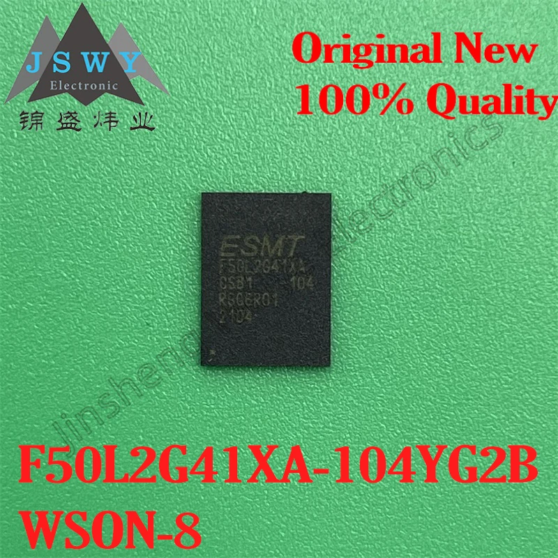 

(1/5 Piece) F50L2G41XA-104YG2B WSON-8 F50L2G41XA/Serial Flash Memory Chip/New Genuine Stock Electronics
