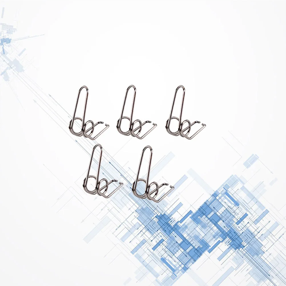 

5Pcs High Grade Trumpet Waterkey Spit Value Spring Gb11a Silver for Brass Wind Instruments Replacement Parts Trumpet Spring