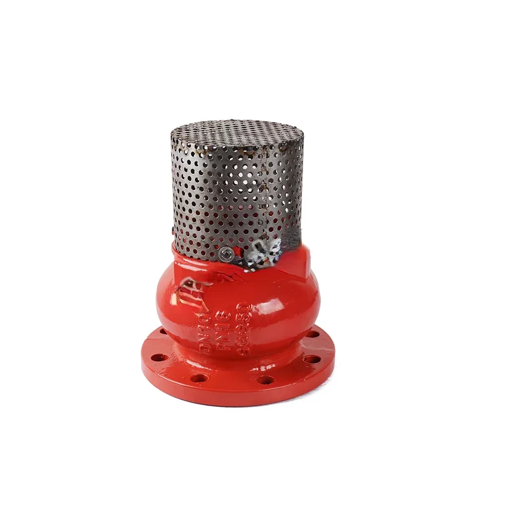 Cross border6 Inch Flange End Foot Valve for Firefighting