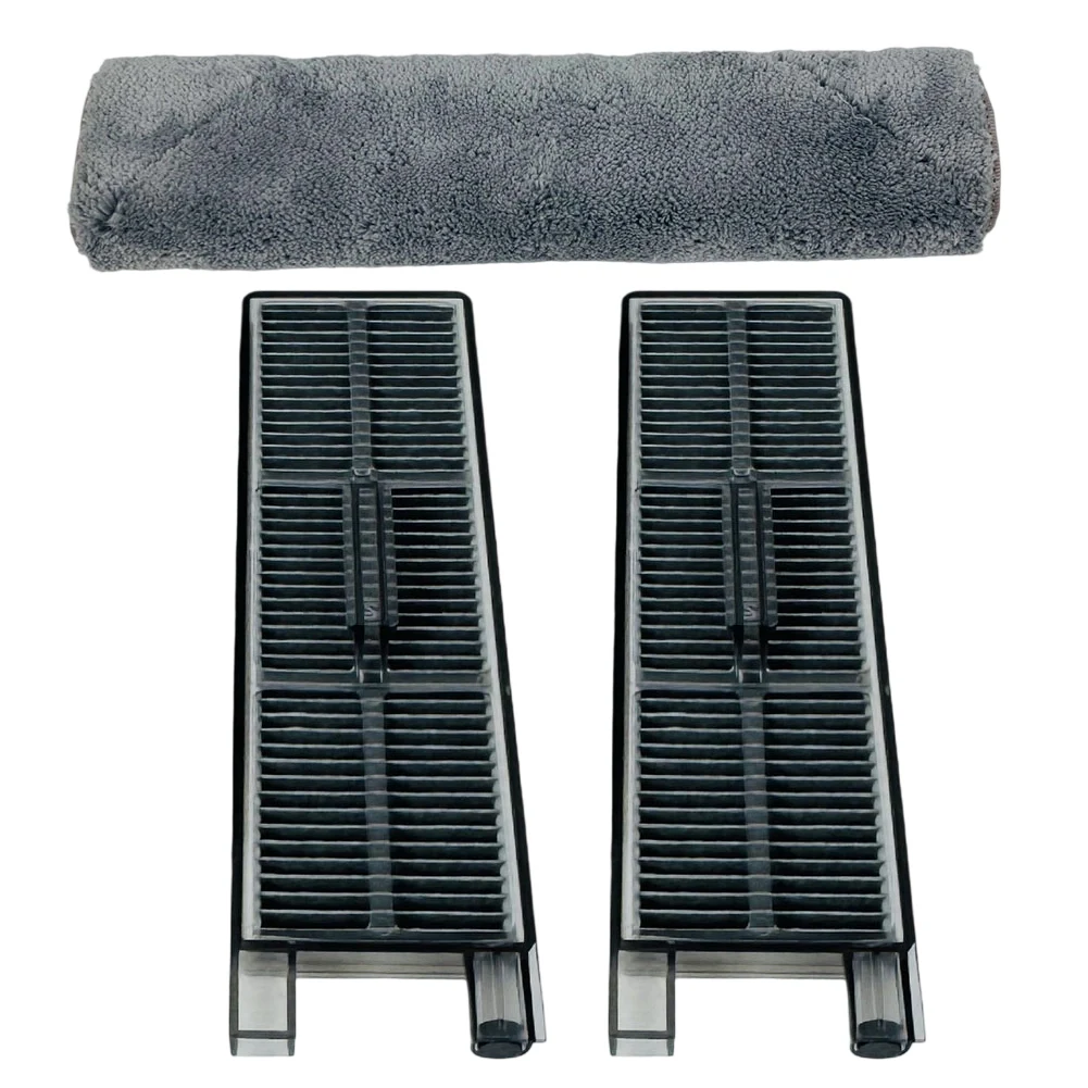 MOVA G20 마스터 / G20 / G30 울트라 / G30 프로 로봇 청소기 부품 소모품용 필터 걸레 천 패드