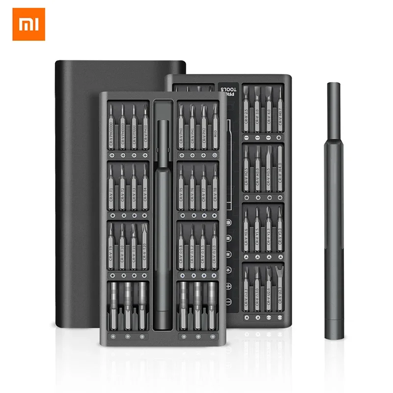 Xiaomi 63 Năm 1/25 Trong 1 Bộ Vít Chính Xác Từ Tua Vít Bit Torx Lục Giác Hơi Tay Cầm Screwdrive Bộ Dụng Cụ