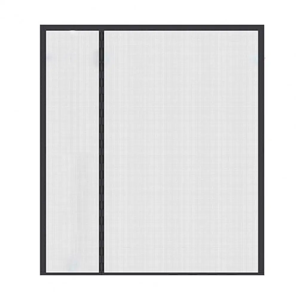 Magnetic Sliding Door Screen Screen Door with Wide Opening Scratch-resistant Mesh Easy for Doors for Secure