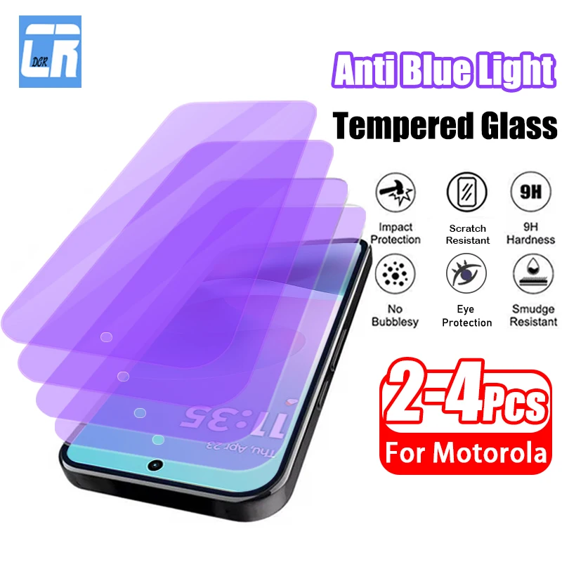 2-4Piece Anti Blue …