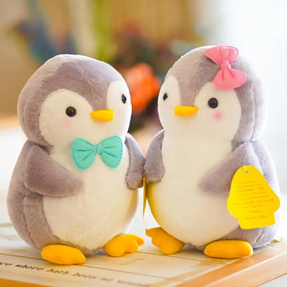 

25cm Cartoon Penguin with Fruit Vegetable Plush Stuffed Toy Kids Gift Soft Doll for Kids Baby Lovely Girls Birthday Gift