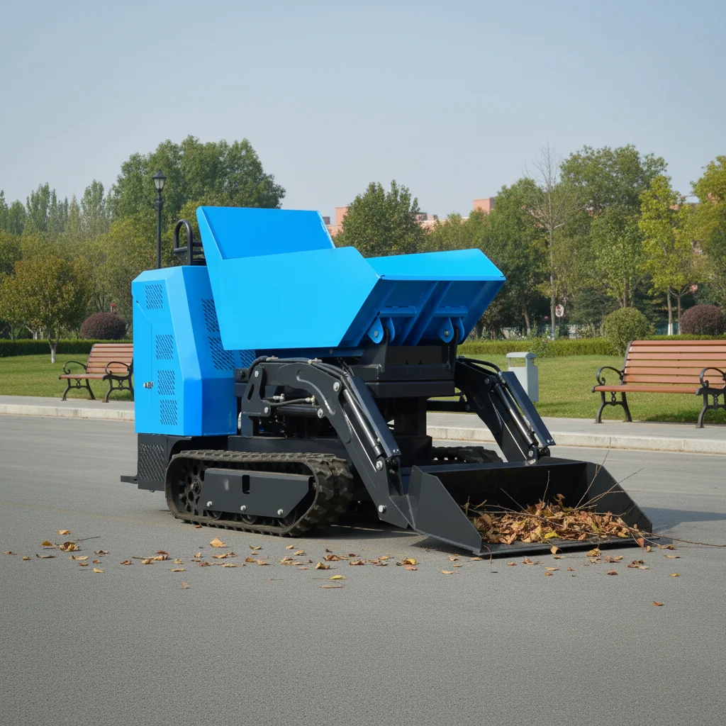 

Мини-гусеничный самосвал EPA EURO 5, многофункциональный малогабаритный транспортёр, быстрая доставка, оптовая продажа