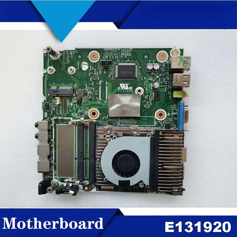 

Полностью протестировано, подходит для материнской платы HP 260 G1 Mini Desktop PC E131920
