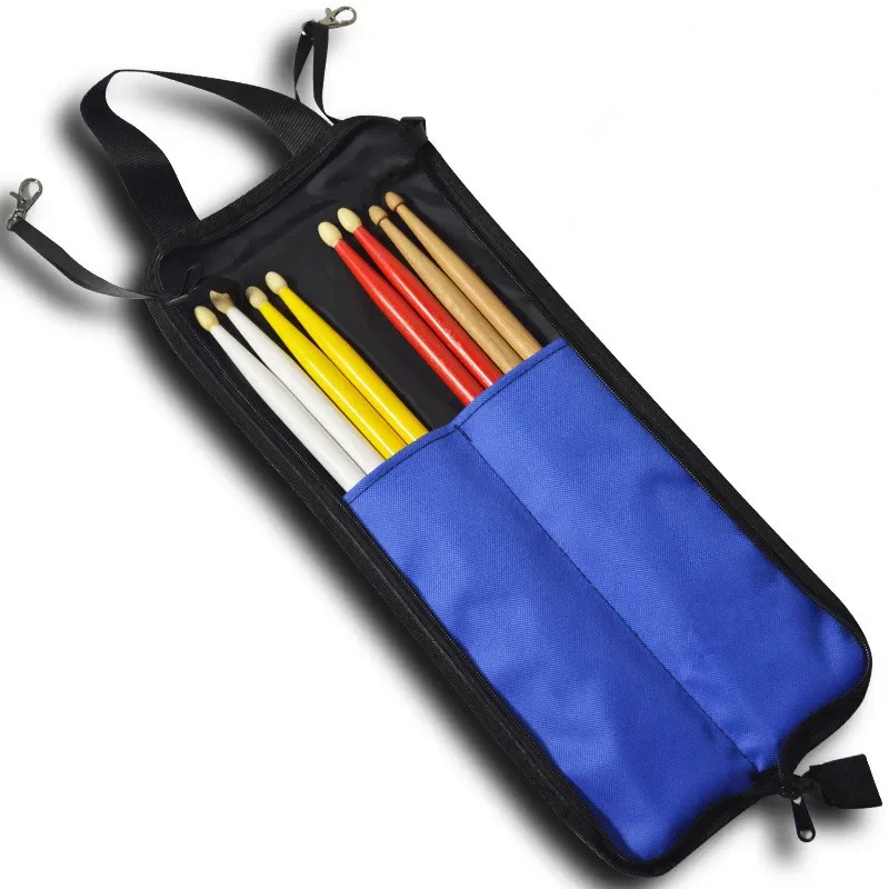 

1PCS Portable Waterproof Drumsticks Storage Pouch Drum Sticks Bag Percussion Instruments Accessories