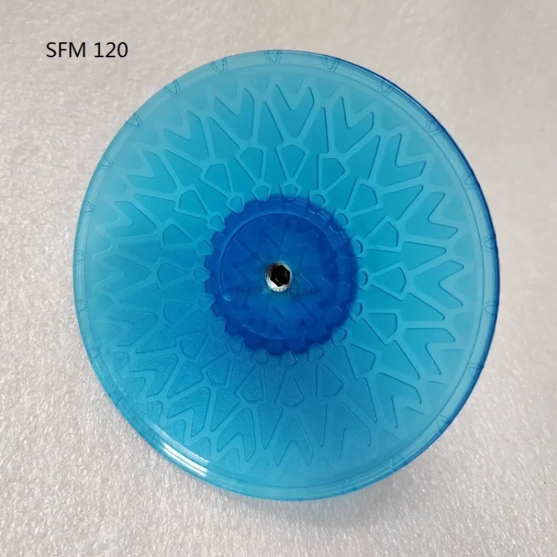 AIRBEST SFM 120 100 80 صفائح معدنية مسطحة باللون الأزرق، مقاومة للزيت ومقاومة للانزلاق