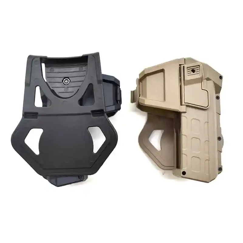 Glock 19 Quick Draw with Gun Holster Flashlight or Laser Mounted Pistol Holster Gun Accessories Case