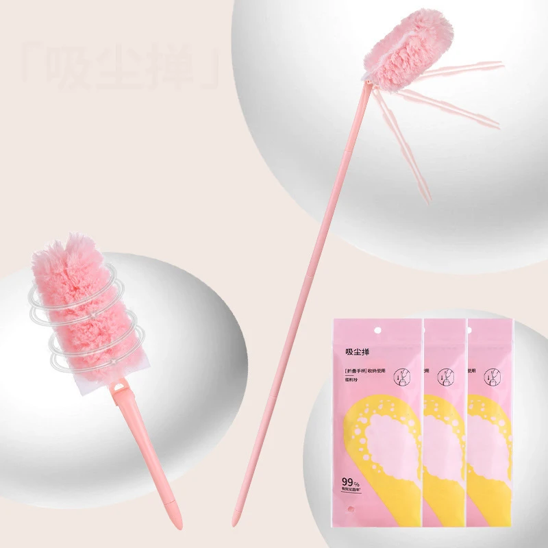 청소 버블 먼지떨이 먼지 제거 먼지떨이 매일 식사 주방 진공 먼지 청소 먼지떨이 치킨 헤어 먼지떨이 접이식 먼지떨이
