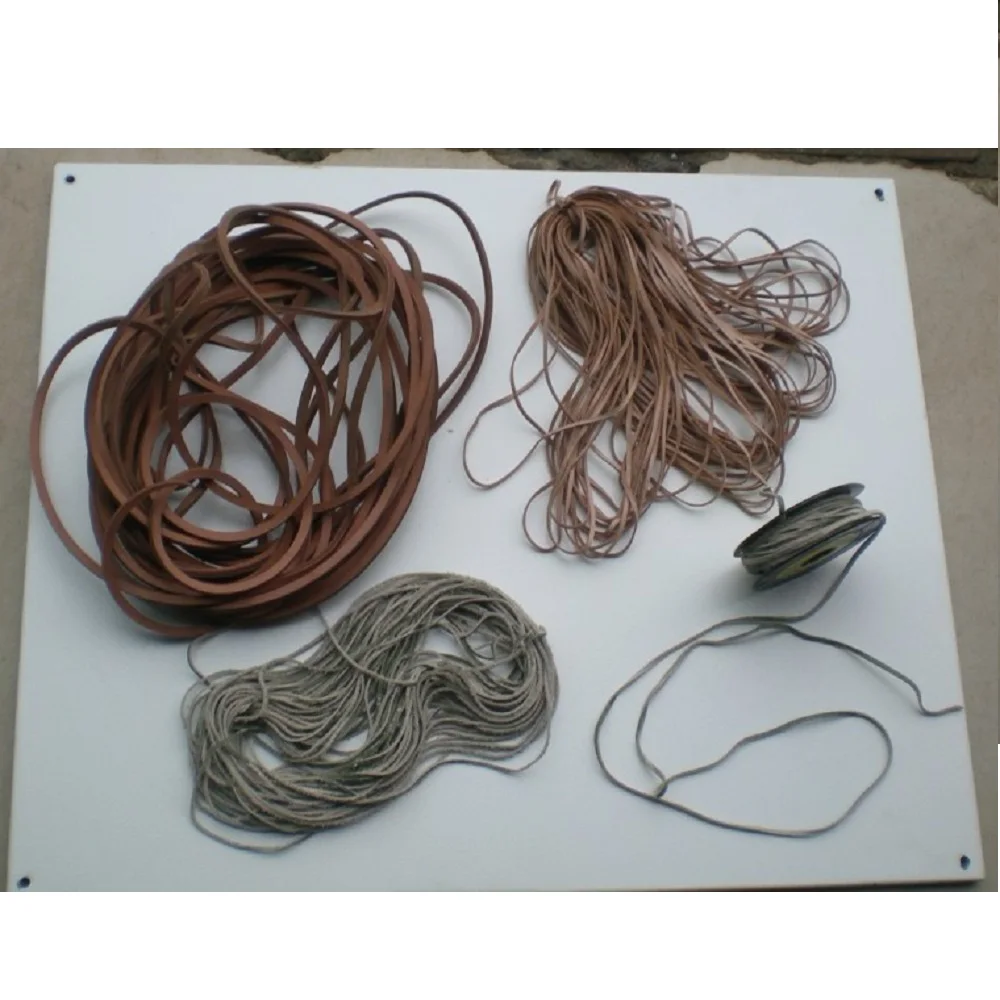 Sample DING JI semi-automatic shoe material leather cutting machine with motor 220V