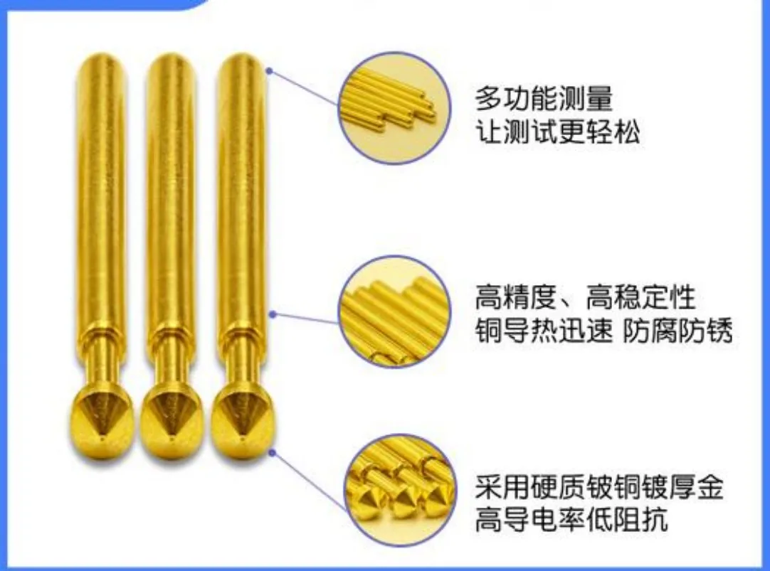 MORT-050 Series ICT/FCT TEST Probes 100pcs/lot