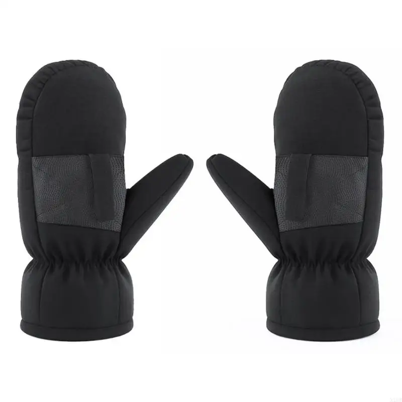 

Windproof Warm Strollers Gloves For Baby Carriage Winter Use Polyester