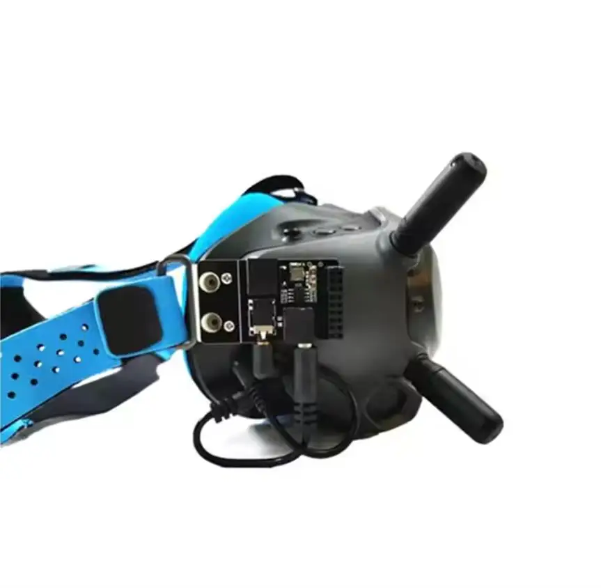 Módulo receptor analógico de gafas FPV DJi, módulo Digital a analógico de 5,8G, alarma de bajo voltaje, puerto RX 3,0 PLUS para Dron Fatshark FPV