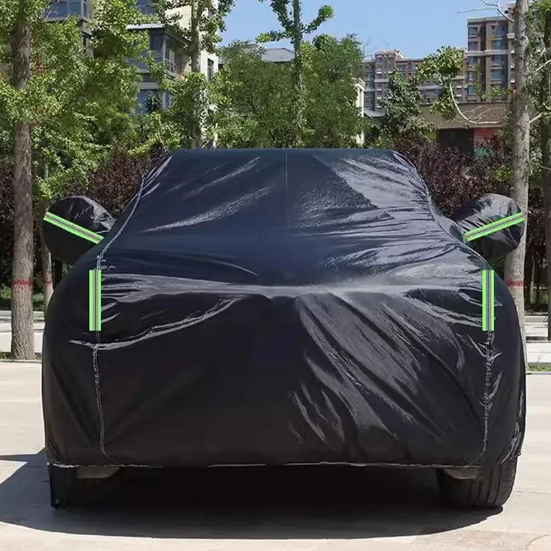 Four Seasons Universal Resistant Waterproof Outdoor Full Car Cover Aganist Anti UV Rain Snow For Corvette C3 C4 C5 C6 C7 C8