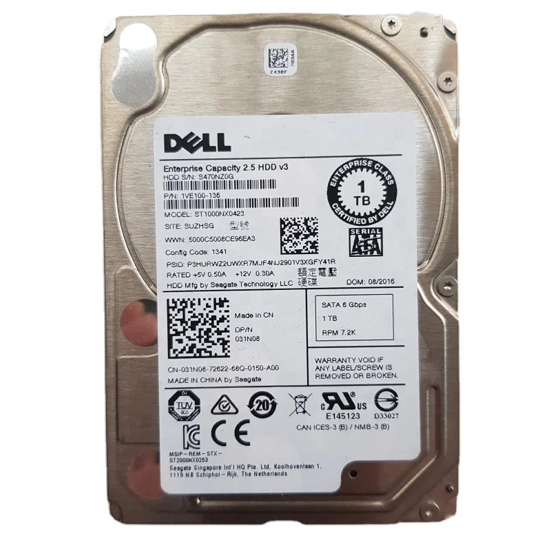 031N08 31N08 1TB SATA HD 2.5\