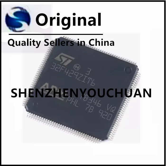 

STM32F429ZIT6 32F429ZIT6 LQFP-144(20x20) Microcontroller Units (MCUs/MPUs/SOCs) ROHS IC Chipset New Original