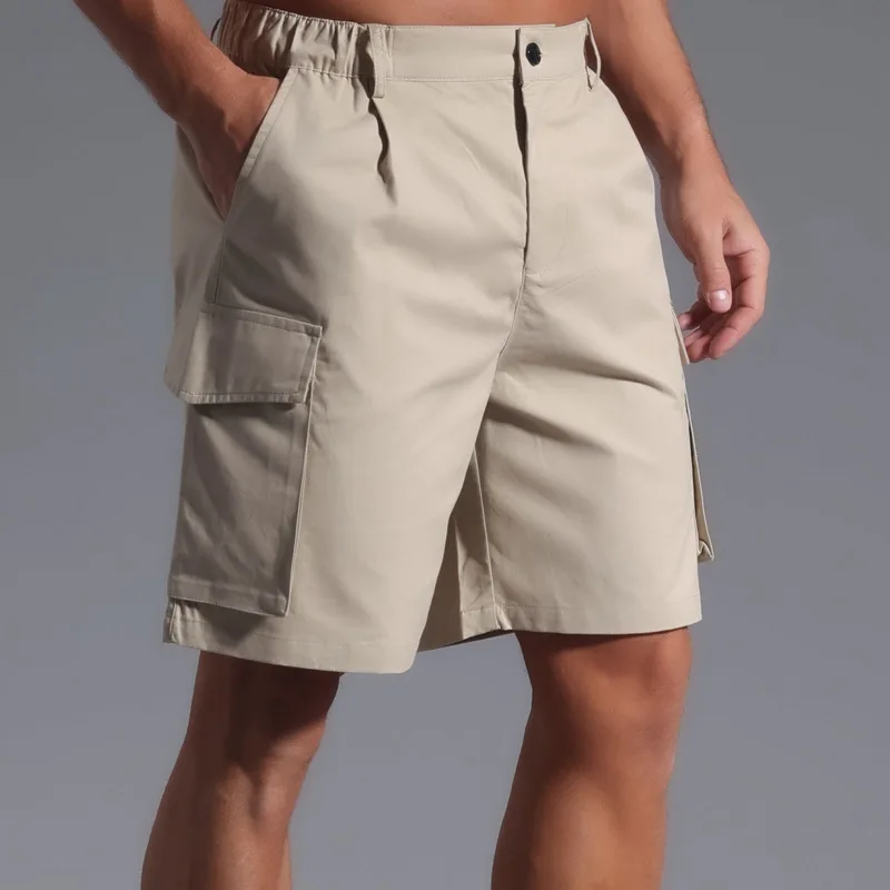 Sexy Swimwear Men Swimming Shorts Men'S And Winter Fleece Trousers Men'S Label Solid Color Casual Sports Casual Clothing шорты