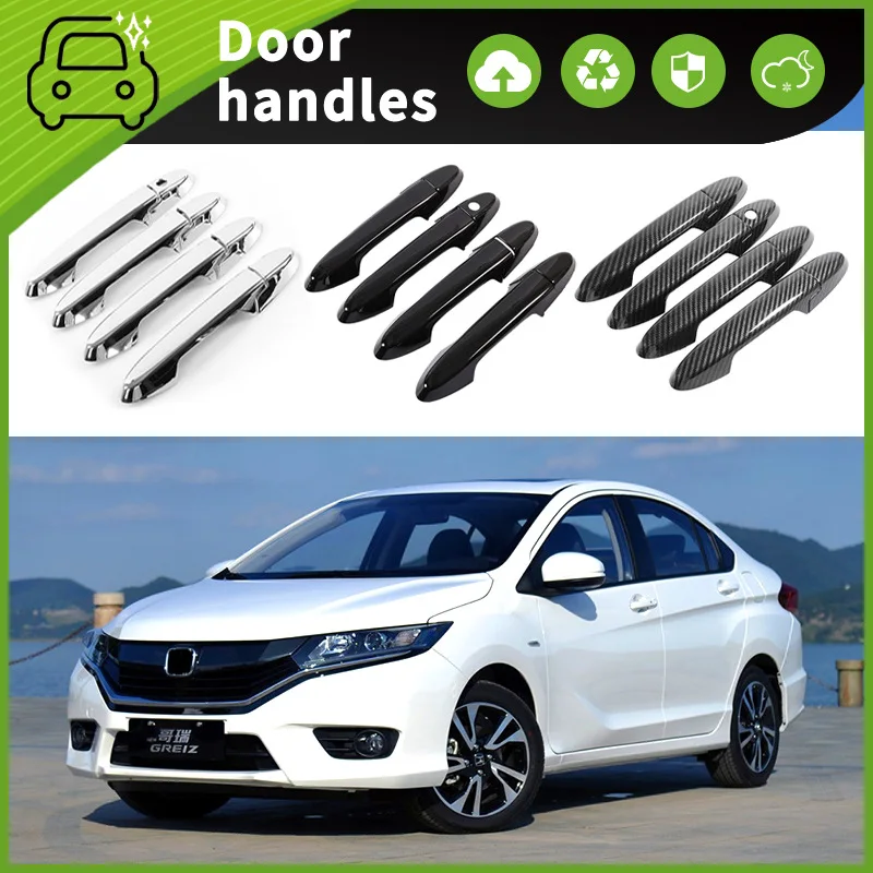 Suitable for 15-19 Honda Jingrui Gienia door bowl handle decorative door handle scratch-proof accessories