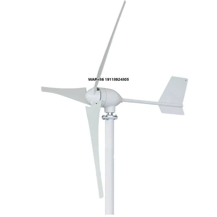 800W Wind Turbine Solar and Wind Power Systems for Home 48V Electric Wind Turbine Generator Turbines for Sale