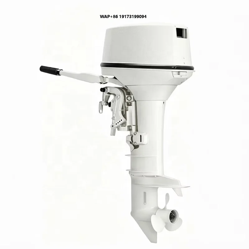 2026 Fishing and Passenger Boats 40hp Enduro Outboard Motor Long Shaft Tiller Control 2 Cylinders Powered Motor
