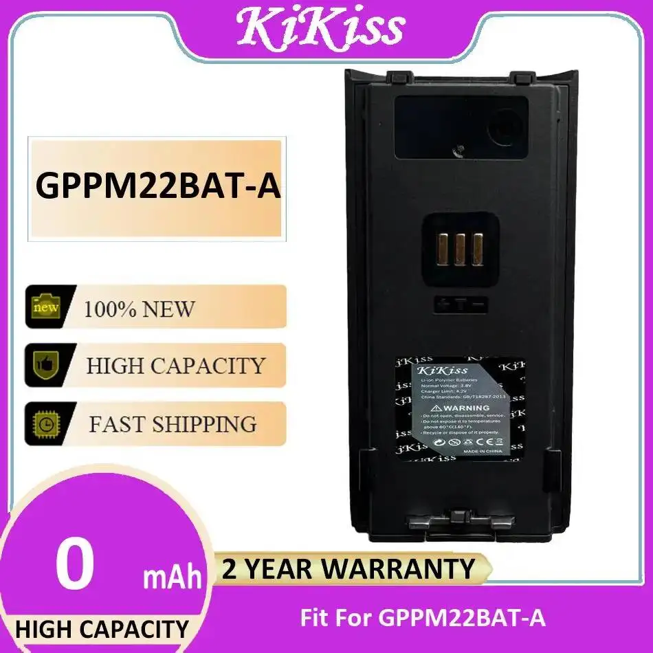 

Long-Lasting Good Low-Temperature Performance Fit For GPPM22BAT-A Battery