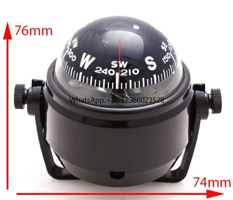 Pivoting Compass Dash Mount Marine Boat Compass Car Compass 2018