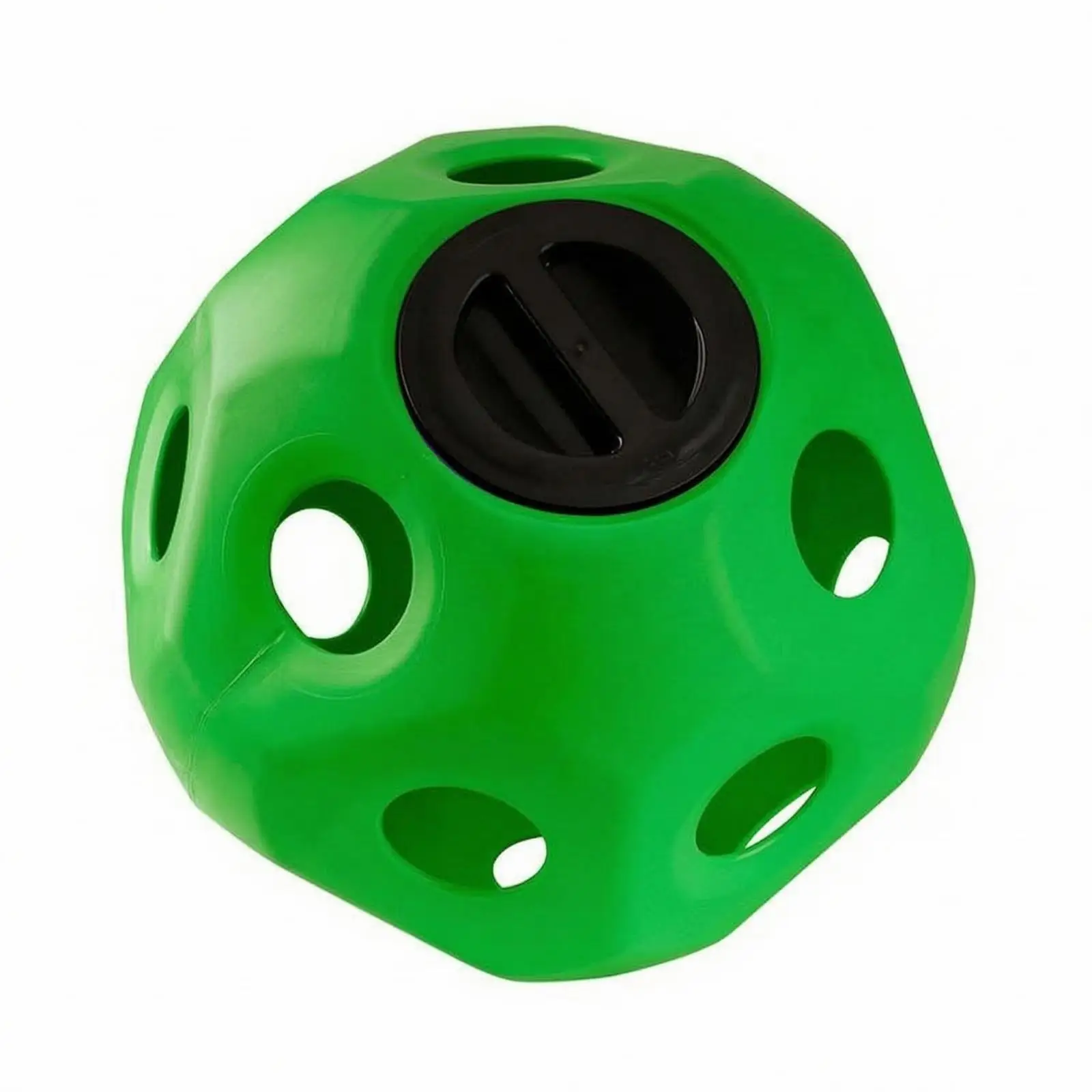 Stable Play Ball Horse Feeder Toy with Round Openings for Hay Filling Slow Feed Horse Ball for Barn Use