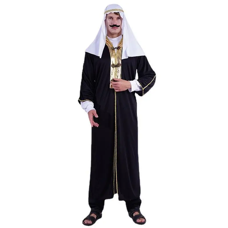 Arabian Prince Costume for loween Festival Performance Dance ow Outfit Carnival Themed Par Attire Women's Evening Gown