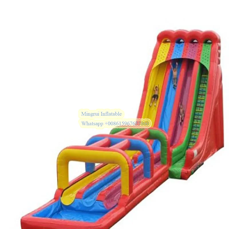 Hot Selling Giant slides Inflatable Slide 3in1 Inflatable Slide With Pool inflatable slide game