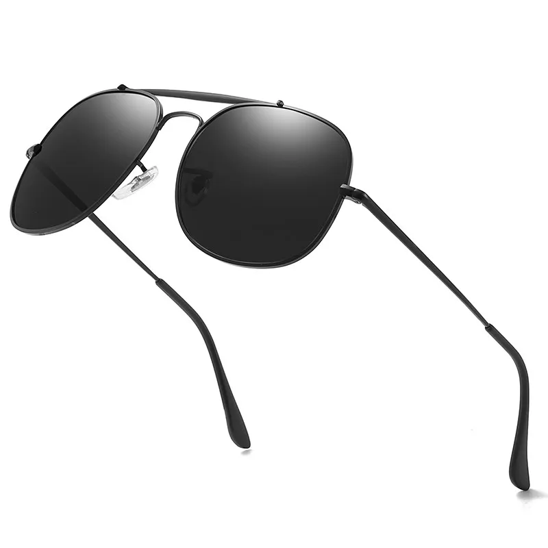 

Солнцезащитные очки Polaroid в винтажном стиле унисекс, поляризационные, квадратной формы, брендовые дизайнерские, в стиле ретро