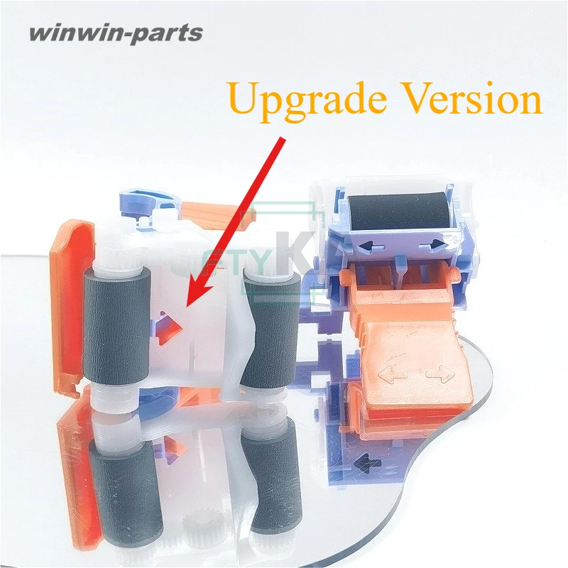 

Обновленная версия 5× J8J70-67904 Лоток с 2 разделителями ролика подачи захвата для HP LaserJet M631 M632 M633 M607 M608 M609 для Canon 525