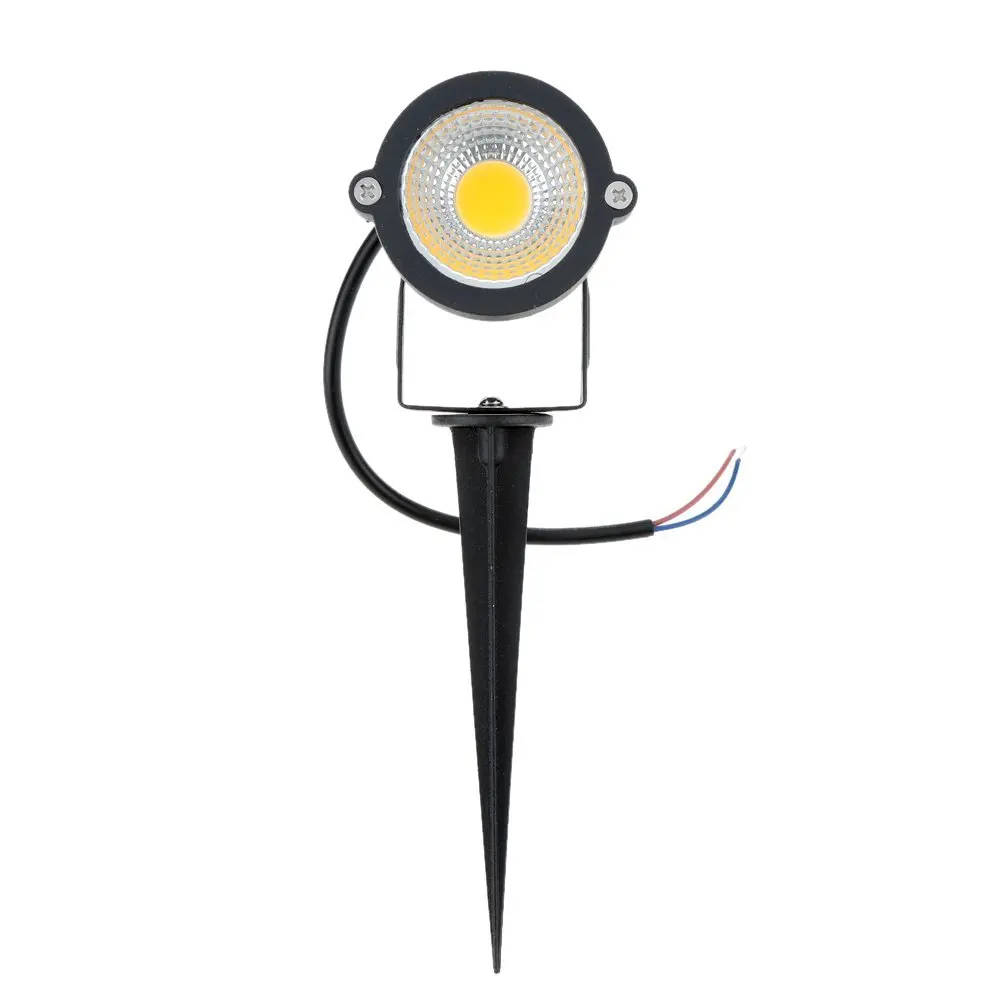 IP65 Outdoor Landscape LED Lawn Light Garden Spotlight 5W 12V AC DC