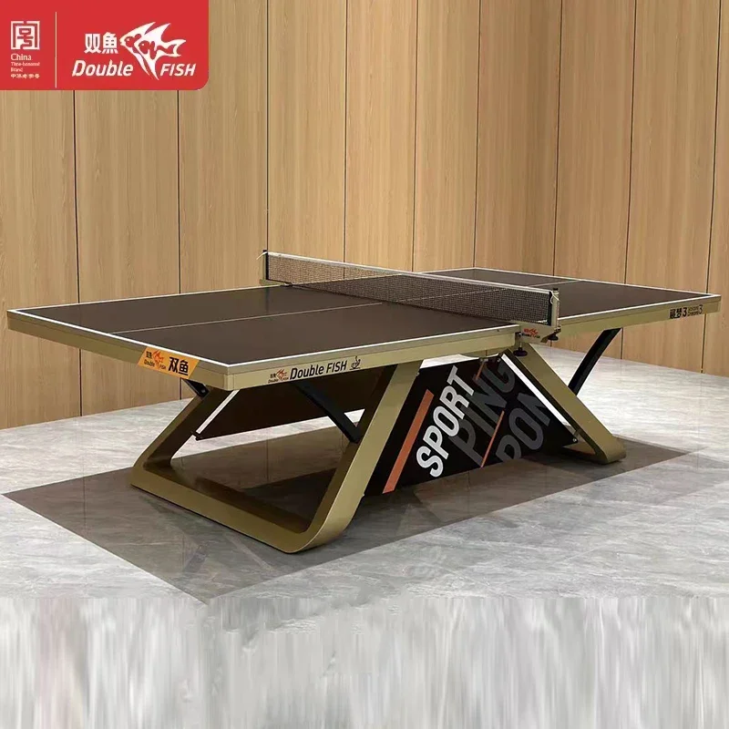 Exhibition dream tennis table indoor standard size competition table tennis table