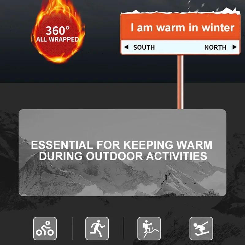 MOON motorhelm Bivakmuts Skimasker Hoofdmasker Baklava voor mannen en vrouwen Sport voor skiën Snowboard Fietsen