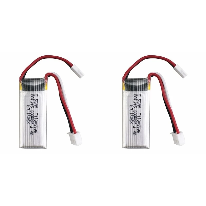 ABTJ-2X Suitable For F959 XK A600 A700 A800 A430 Li-Ion Battery For RC Glider 7.4V 300Mah