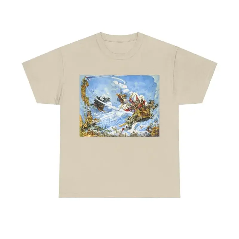 T-shirt fantastique Discworld The Light