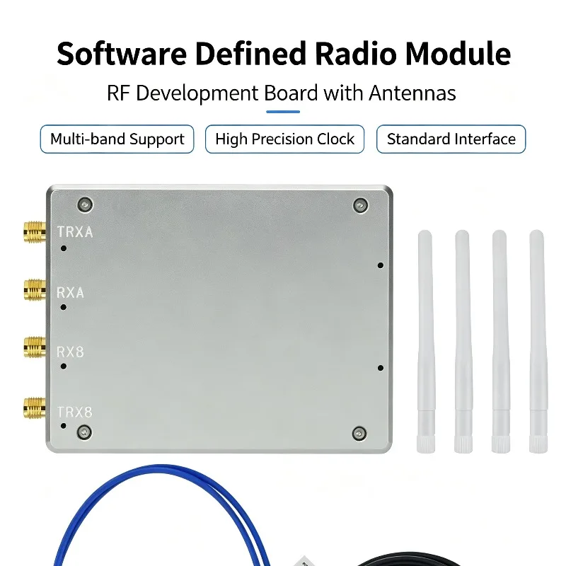 For XC7A100T+AD9361 B210 Mini SDR Development Kit,  Housing & Accessory Pack, Replacement for HackRF PlutoSDR