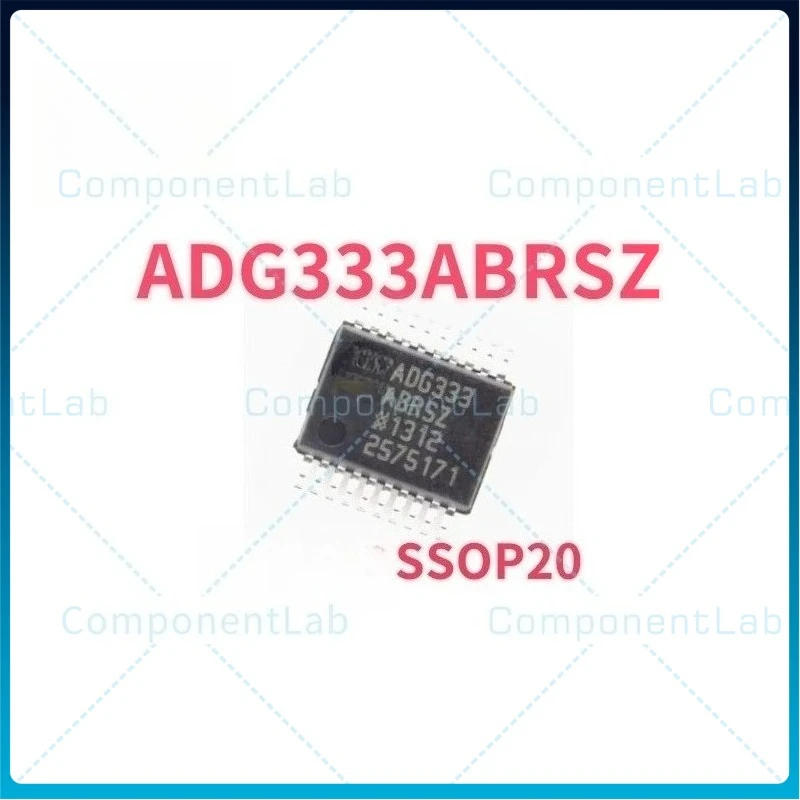 2-5pcs ADG333 ABRSZ ADG333 ADG333 ABRS SMT package SSOP20 four-way SPDT switch chip