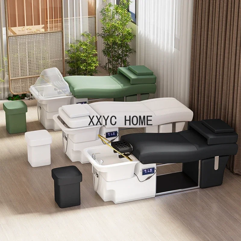 

Водяная миска, обработка головы, фумигация, шампунь, кресло, косметическое ухо, очистка, Массажная кушетка, Парикмахерская