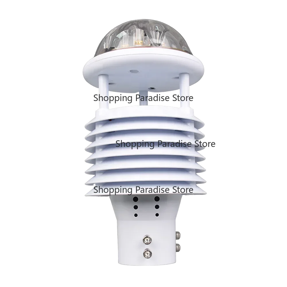 Creative 10 in 1 Sensor Ultrasonic Weather Station Sensor for Wind Temperature Humidity Pressure Rainfall Illuminance