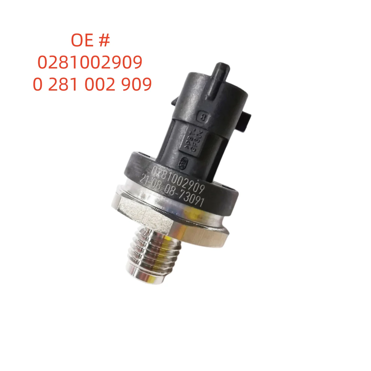 High quality new 0281002909 0 281 002 909 Fuel rail pressure valve sensor For Hyundai