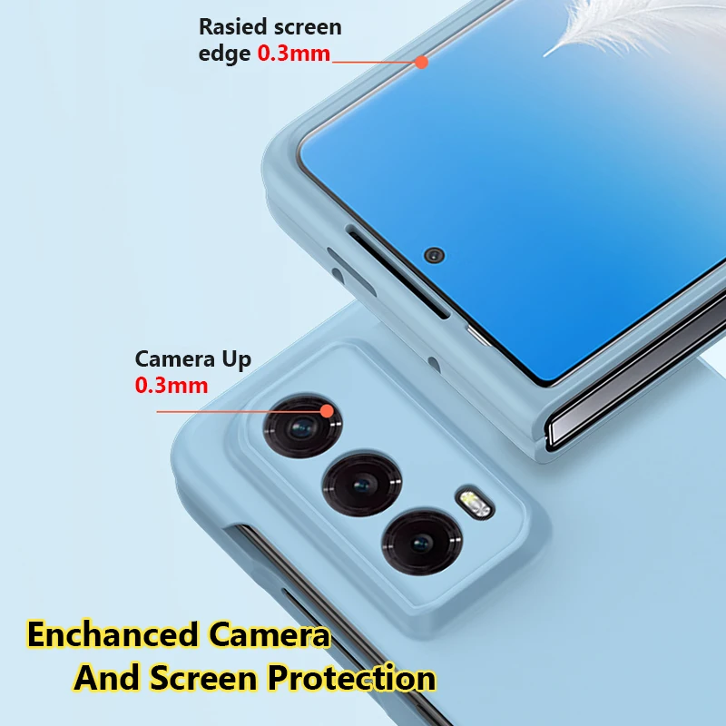 Candy Color Skin Friendly Matte Case For Honor Magic Vs2 V2 Vs V 2 MagicVs2 Ultimate Slim Hard PC Shockproof Bumper Back Cover