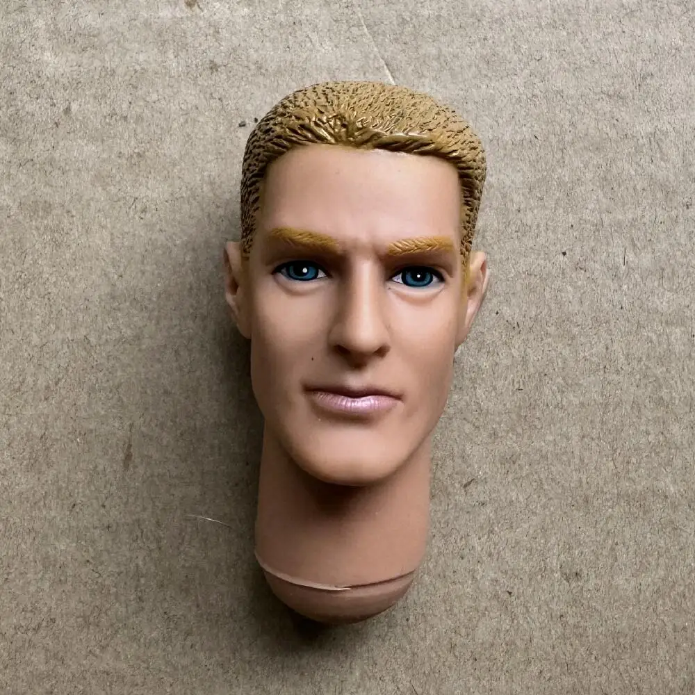 1/6 Soldat Puppe Köpfe Verschiedene Charaktere Solide Männliche Kopf Für 30 cm Soldat Körper DIY Spielzeug – Detail 22