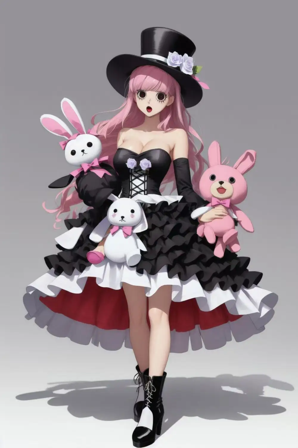 

Cosplay skirt Ghost Princess Peron cosplay costume Peron anime outfit Halloween set