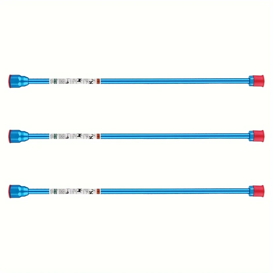 3 Stück Airless-Farbsprühgerät-Verlängerung, Farbsprühgerät-Verlängerungsstange für Airless-Sprühgeräte (50 cm/19,7 Zoll-3 Stück)