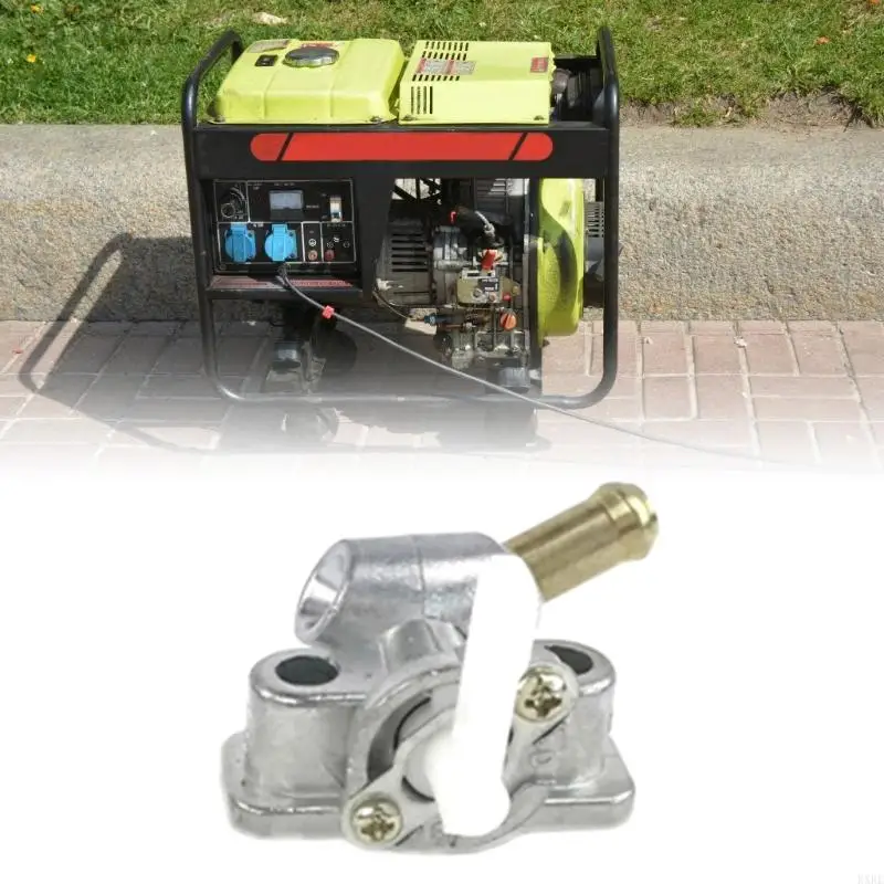 Multipurpose Generator Fuels Tank Valves for 5.5HP To 16HP Models Providing Long Time Use Sturdy Metal Materials KXRE